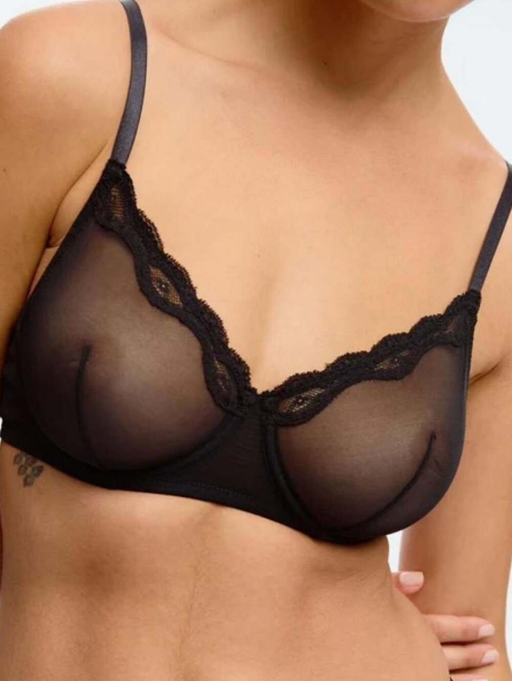 BNWT Blush Lingerie Lotus bra